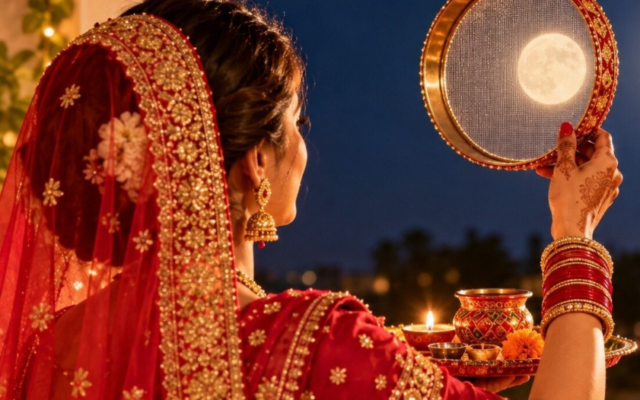 Karwa Chauth 2026: दिल्ली से भोपाल तक जानें चंद्रोदय का समय, कब करें पूजा और खोलें व्रत