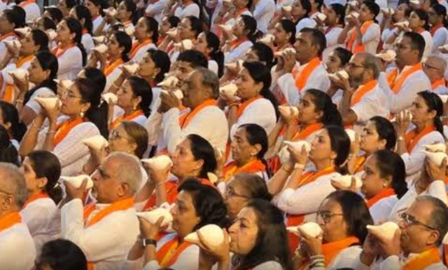 Nashik World Record: गोदावरी तट पर 517 लोगों का शंखनाद, सिंहस्थ कुंभ से पहले बड़ी उपलब्धि