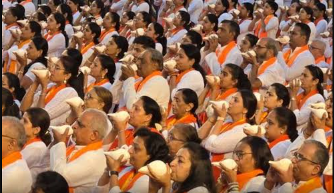 Nashik World Record: गोदावरी तट पर 517 लोगों का शंखनाद, सिंहस्थ कुंभ से पहले बड़ी उपलब्धि