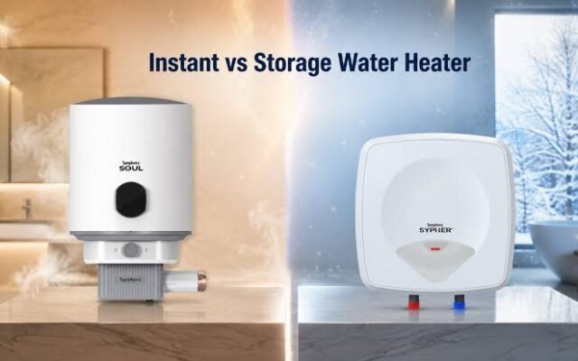 Instant vs Storage Geyser: सर्दियों में कौन-सा गीजर खरीदना रहेगा बेहतर? जानें फायदे और अंतर