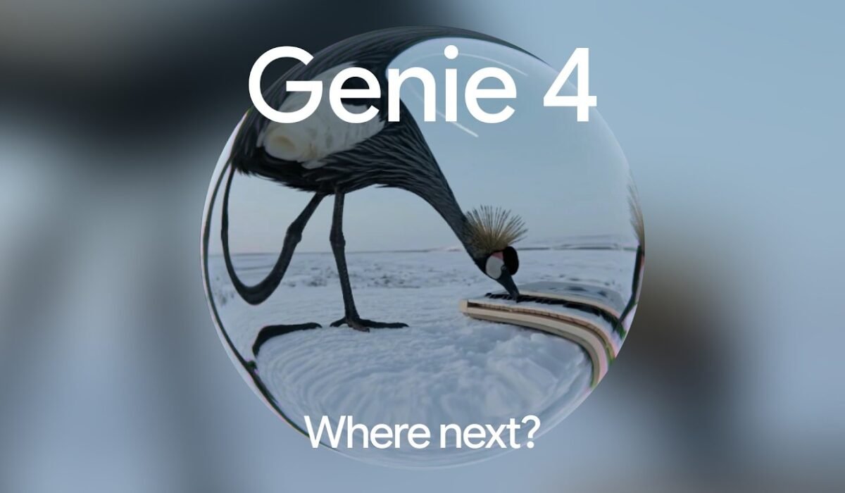 Google Genie 4 लॉन्च: अब AI से बनाएं रियलिस्टिक 3D दुनिया, रियल टाइम में बदल सकेंगे सीन