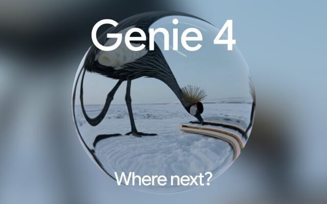 Google Genie 4 लॉन्च: अब AI से बनाएं रियलिस्टिक 3D दुनिया, रियल टाइम में बदल सकेंगे सीन